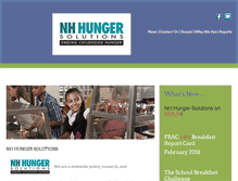 Tablet Screenshot of childrennh.org